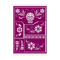 GUIRCA Plantilla Catrina