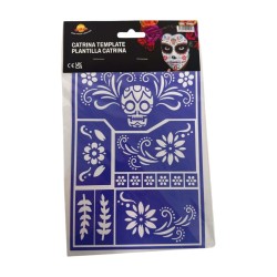 GUIRCA Plantilla Catrina