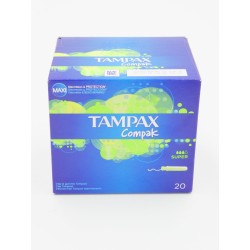 Tampax Compak Super 20 u