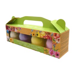 LUMAR Floral Basket Set...