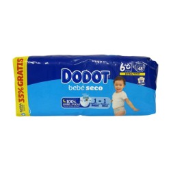 DODOT Bebé Seco Bolquers T-...