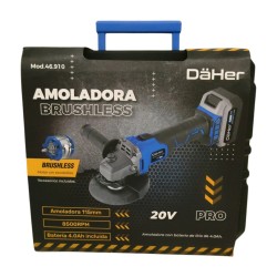 DÄHER Esmoladora Brushless...