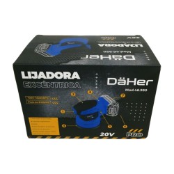DÄHER Polidora Excèntrica 20 V