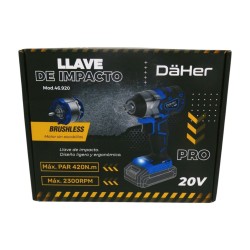 DÄHER Clau d'Impacte 20V