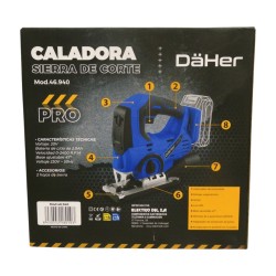 DÄHER Caladora Sierra de...
