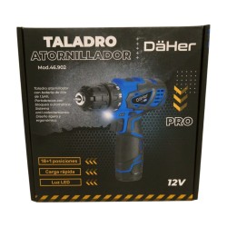 DäHER Trepant Tornavís 12V