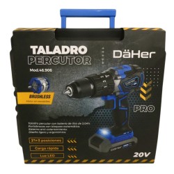 DäHER Trepant Tornavís 20 V
