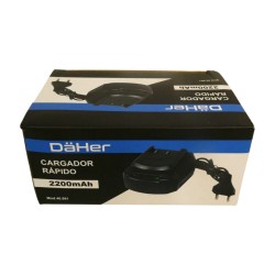DÄHER Carregador Ràpid 2200mAh