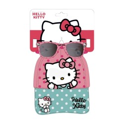 HELLO KITTY Gorra + Gafas...
