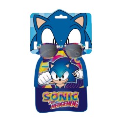 SONIC Gorra + Gafas de Sol