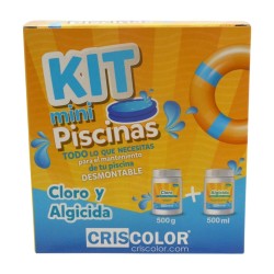 CRISCOLOR Kit Piscines Clor...