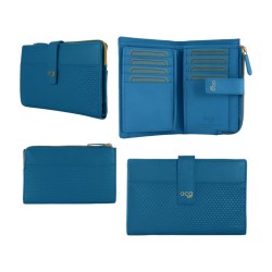 THE TEXTURE Cartera Pell...