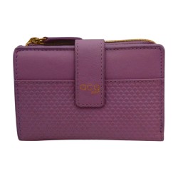 THE TEXTURE Cartera Pell...