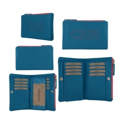 CACHAREL Billetero Piel...