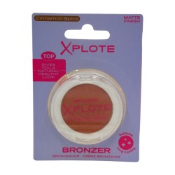 XPLOTE Bronzejador en Crema...