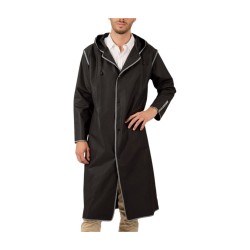 PERLETTI Impermeable Negre...