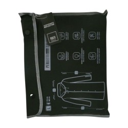 PERLETTI Impermeable Negre...