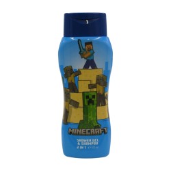 MINECRAFT 2 en 1 Gel de...
