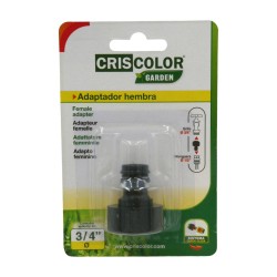 CRISCOLOR Adaptador Femella...