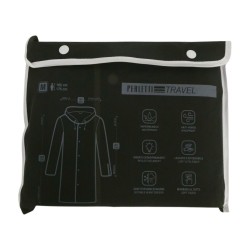 PERLETTI Impermeable Gris...