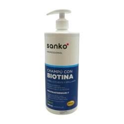 SANKO Xampú amb Biotina...