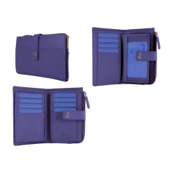 ACQ Cartera Texture 16 Lila...