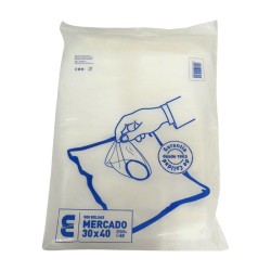 Borses Mercat 30 x 40 cm 500 u