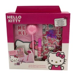 HELLO KITTY Set de Diario...