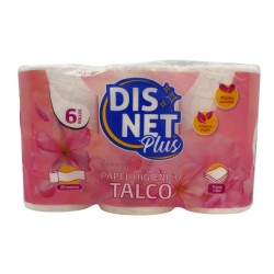 DISNET Paper Higiènic Talc...