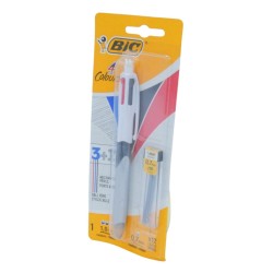 BIC Bolígraf 3 Colors + 1...