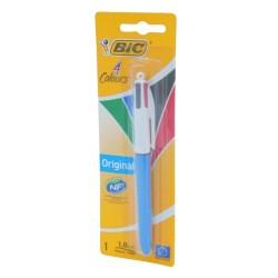 BIC Bolígraf 4 Colors 1u