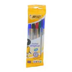 BIC Bolígrafs Cristall...
