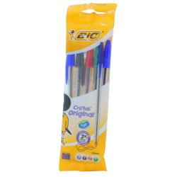 BIC Bolígrafs Cristall...
