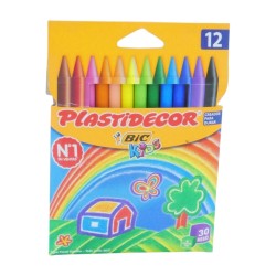 BIC Plastidecor Infantil 12...