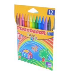 BIC Plastidecor Infantil 12...