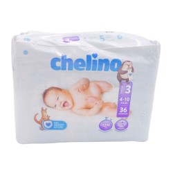 CHELINO Bolquers Talla 3 /...