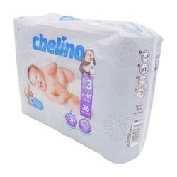 CHELINO Bolquers Talla 3 /...
