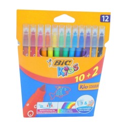 BIC Retolador Infantil 12u