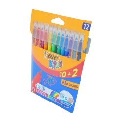 BIC Retolador Infantil 12u