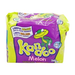KANDOO Tovalloletes WC Meló...