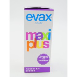 EVAX Salvaslip Maxi Plus 30 u