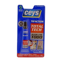 CEYS Total Tech 20g TriAction