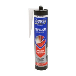 CEYS Silicona Blanca para...