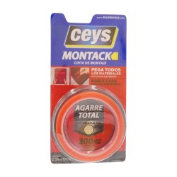 CEYS Montack Cinta de...