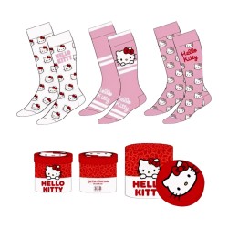 HELLO KITTY Pack 3 Parells...