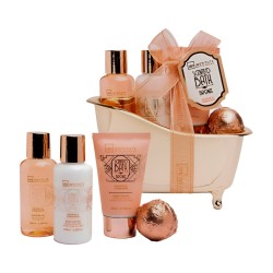 IDC Scented Bath Bronze Set...