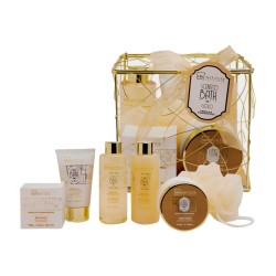 IDC Scented Bath Gold Cesta...