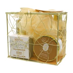 IDC Scented Bath Gold Cesta...