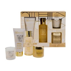 IDC Scented Bath Gold Set...