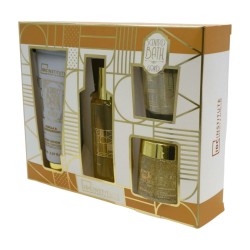 IDC Scented Bath Gold Set...